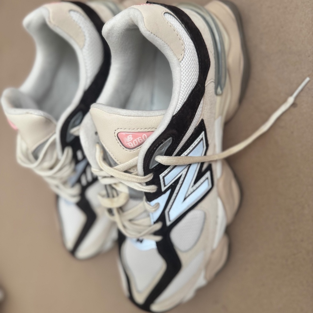 Men’s new balance 9060 Sandstone/Brown/White